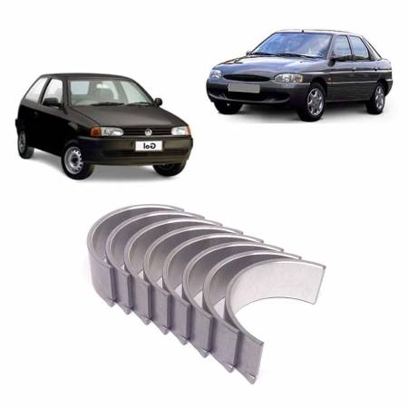 Bronzina Biela Escort Pampa Gol Parati Ap Sintech Sb390/75