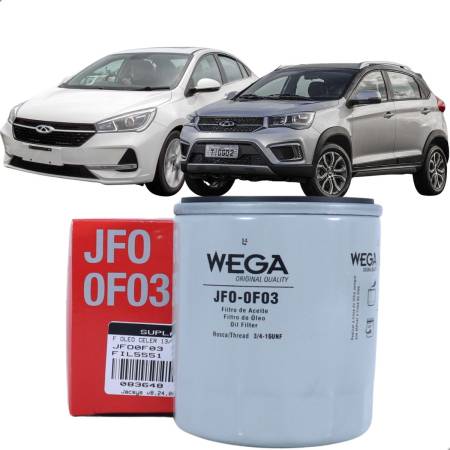 Filtro De Oleo Cherry Fulwin Ii Celer Wega Jfof03