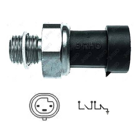 Sensor Pressao Oleo Kadett Monza Omega S10 Blazer 3-Rho 3375