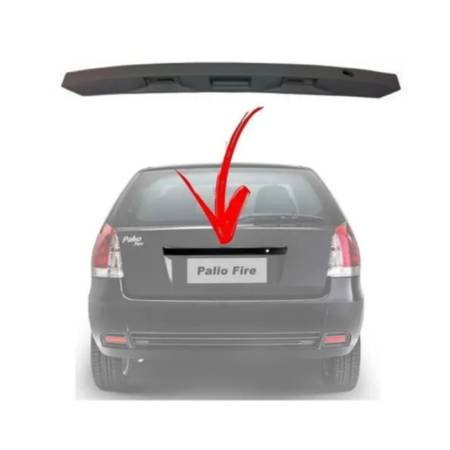 Acabamento Porta Malas Palio 2004/ Original Fiat 735366784