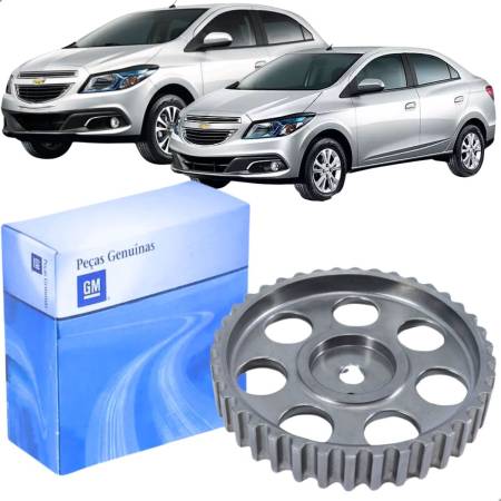 Engrenagem Comando Valvulas Classic 1.0 8V 2010/ Gm 90231882