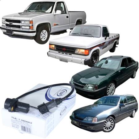Sensor De Rotacao Silverado Omega Suprema C20 1995 Ate 1998 Gasolina Tsa T080002
