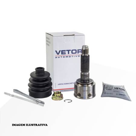 Junta Homocinetica Crossfox Fox Polo Spacefox Vetor Vt5156