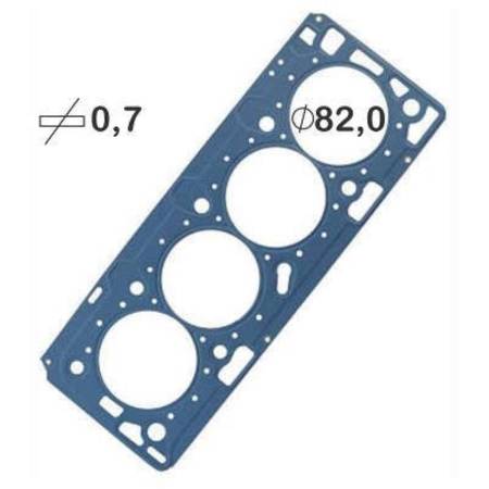 Junta Cabecote Cruze Tracker Sonic 1.8 16V 4C Bastos 1215164Ml