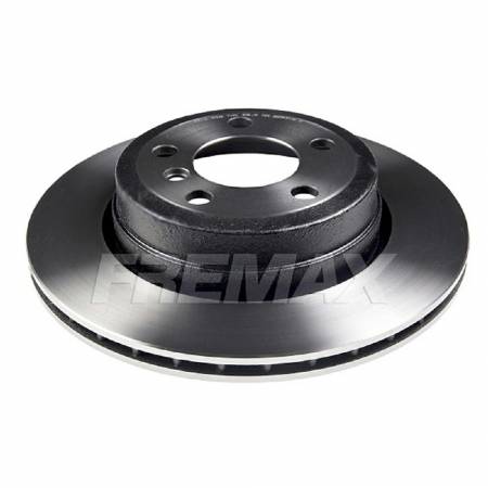 Disco Freio Traseiro Bmw X3 2004 2010 Fremax Bd2218