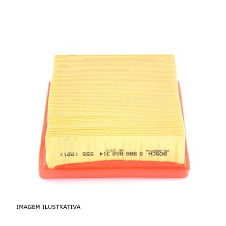 Filtro Ar Chevrolet Celta Prisma Bosch Ab2314