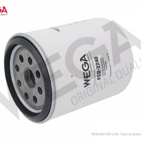 Filtro De Combustivel Volvo Fh 460 500 2012/ Wega Fcd2240