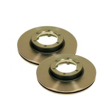 Disco Freio Dianteiro Del Rey Belina Pampa Scala Trw Rcdi00870