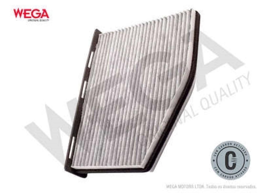 Filtro Cabine Vw Jetta Fusca Passat Tsi Audi A3 A4 A6 Wega Akx1100/C
