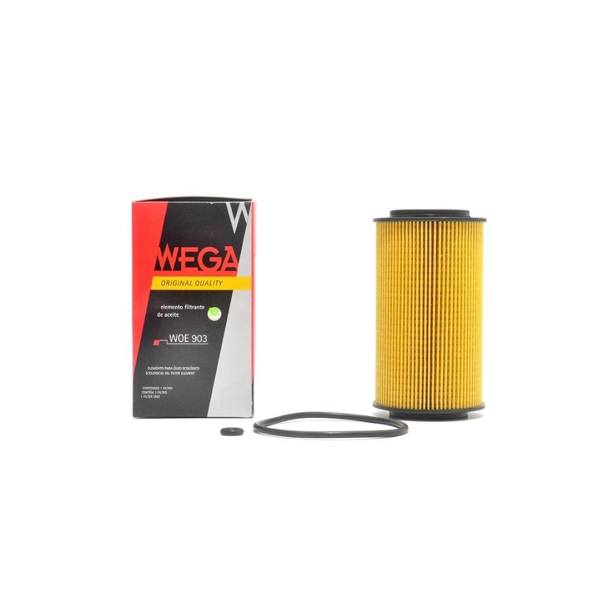 Filtro Óleo Kia Azera Hyundai Vera Cruz Sonata Wega Woe903