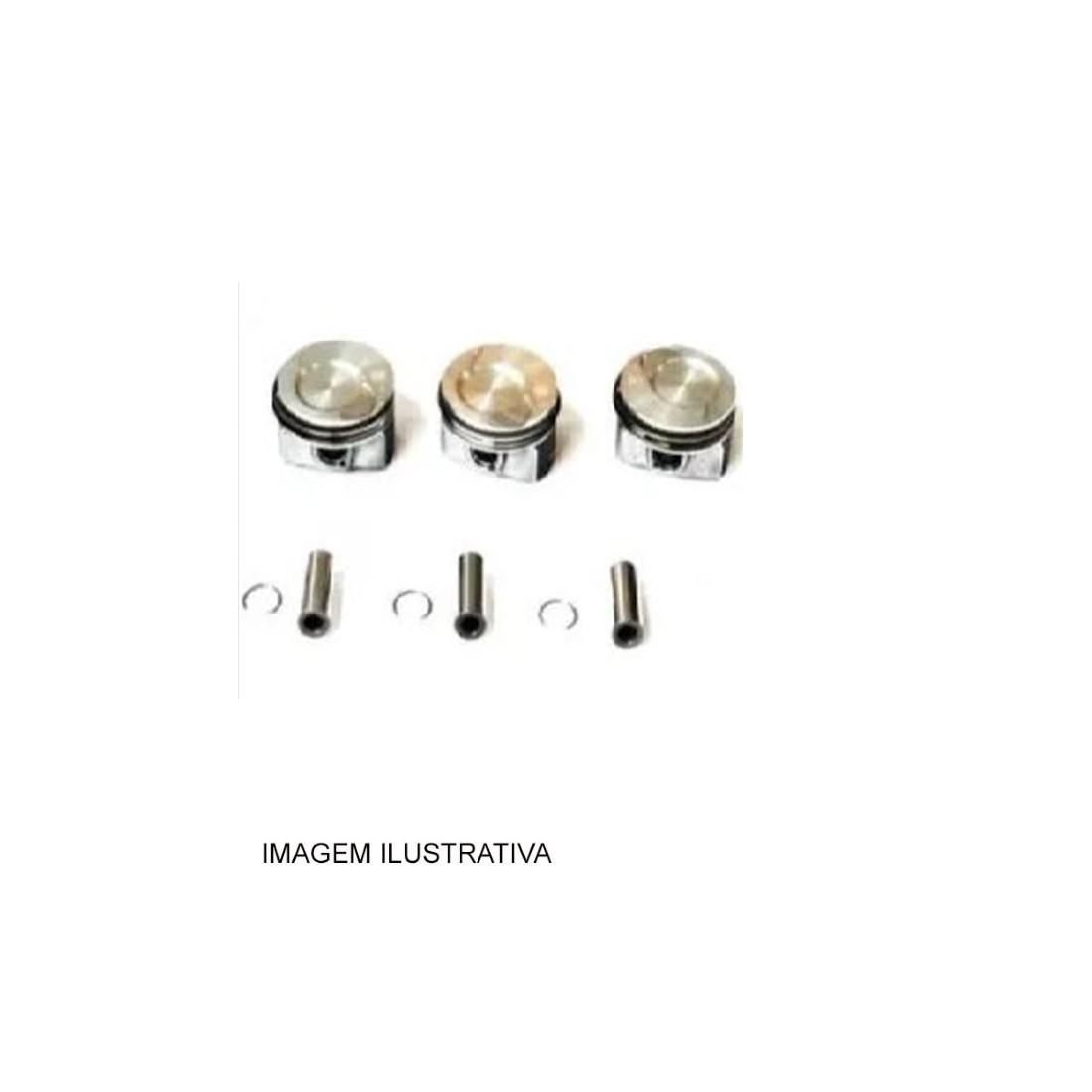 Jogo De Pistao Uno 1.3 2016/ Fiat 55268578