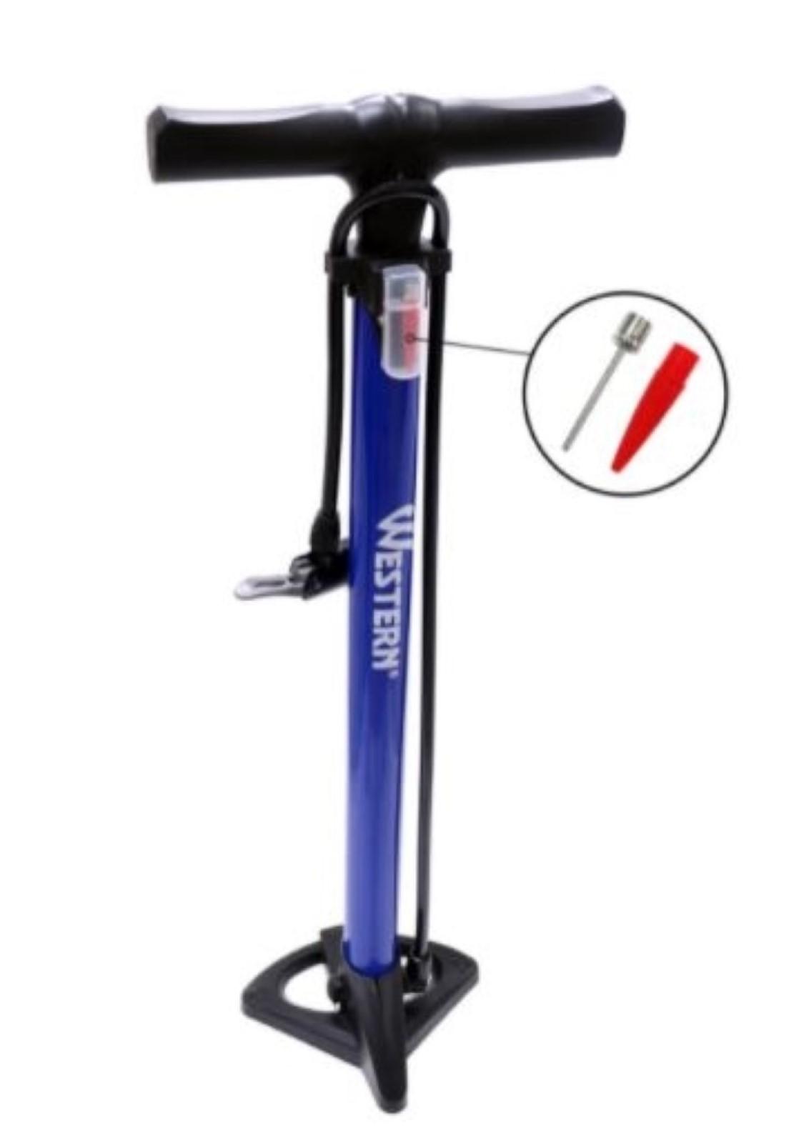 Bomba De Ar Manual Inflar 60 Cm Western 2254B