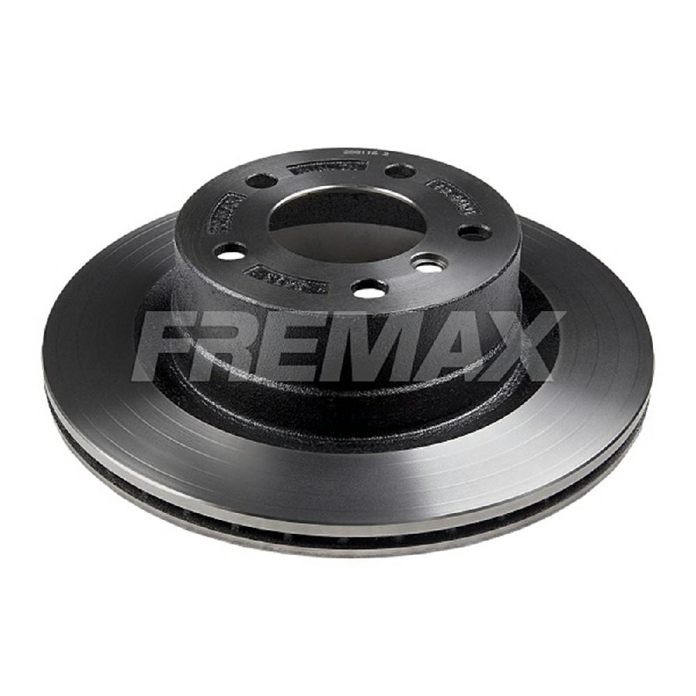 Disco Freio Traseiro Bmw 120 125 2013 Fremax Bd3413