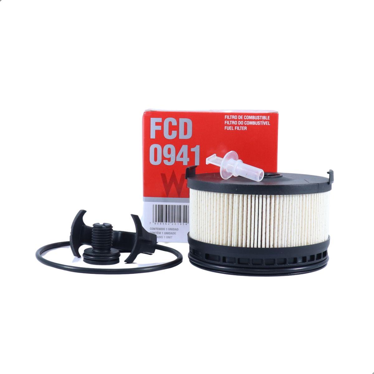 Filtro De Combustivel Sprinter 315 Turbo 2023 Wega Fcd0941