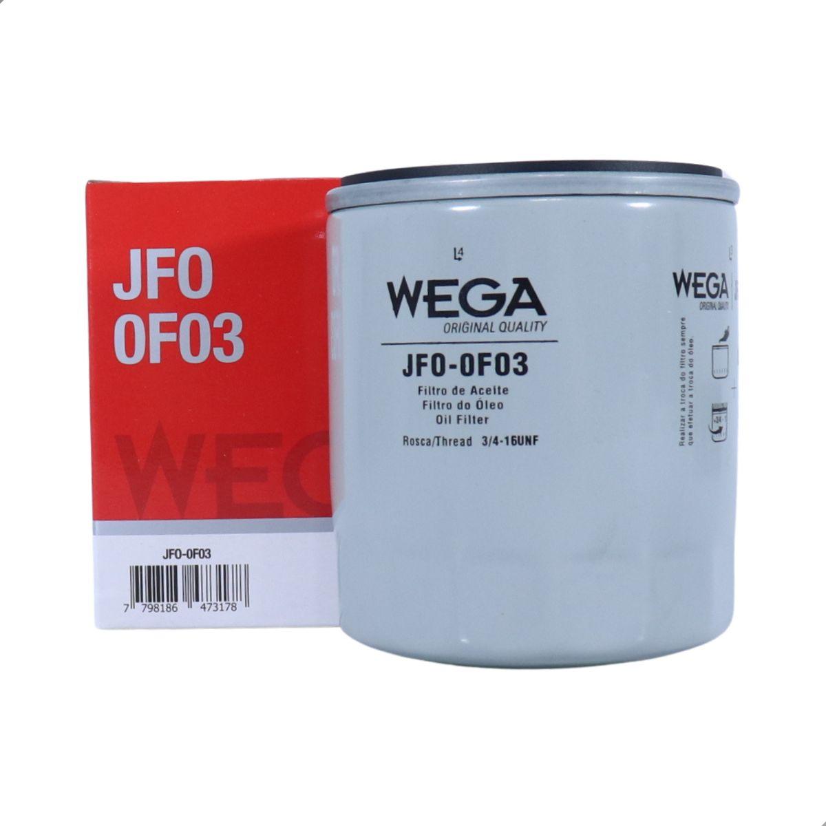 Filtro De Oleo Cherry Fulwin Ii Celer Wega Jfof03