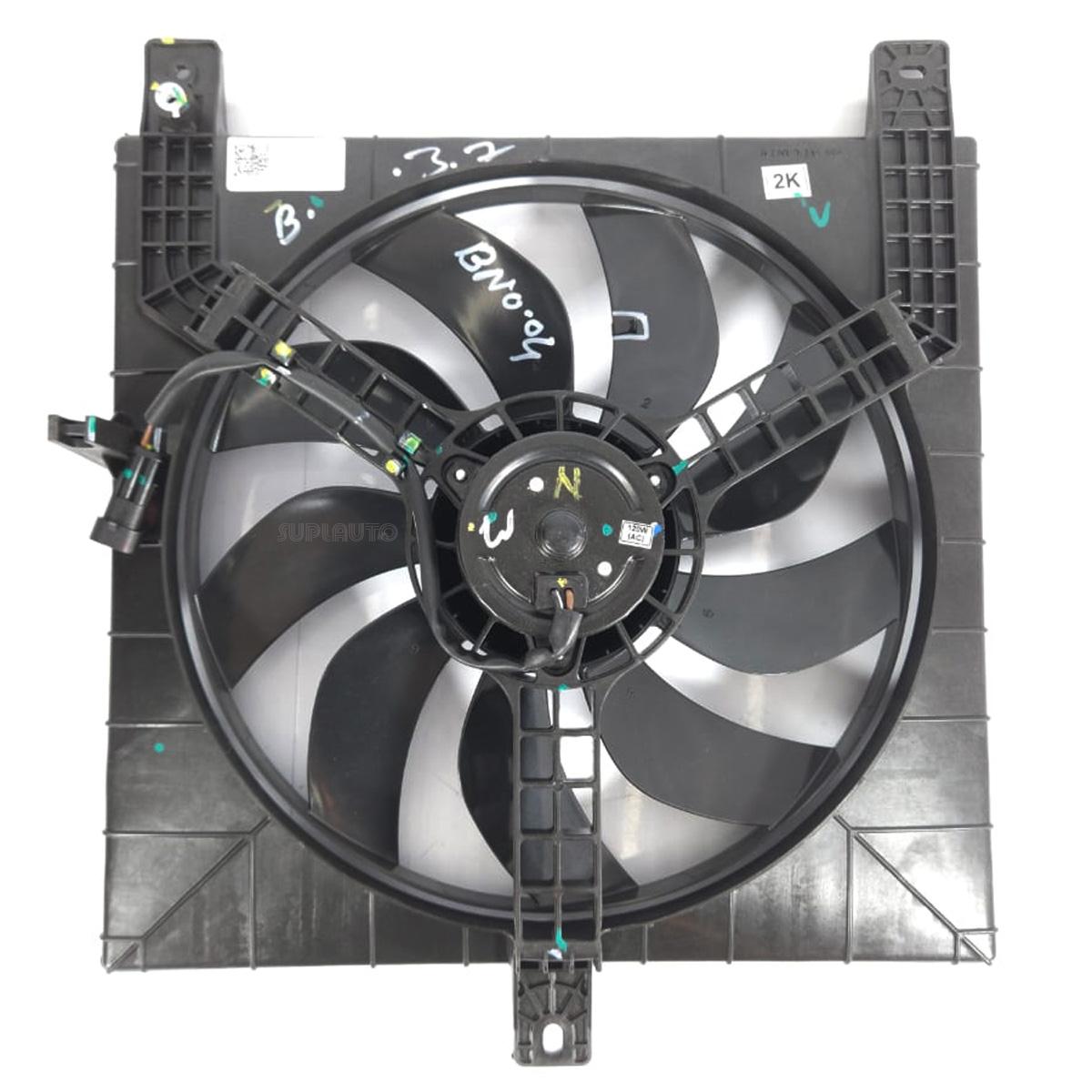 Eletroventilador Completo Kwid 1.0 12V Renault 214814297R