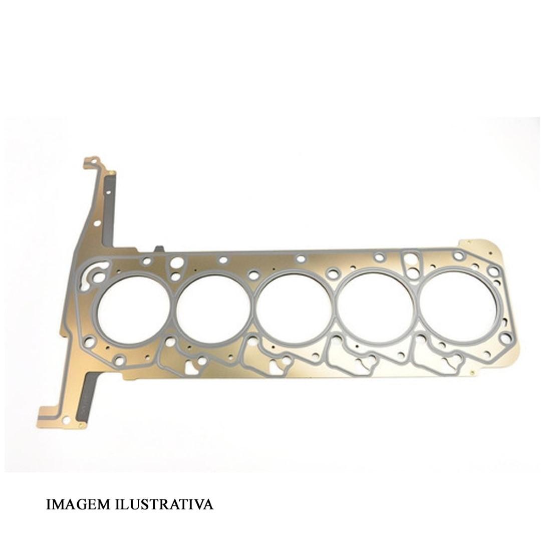 Junta Cabecote Ford Ranger Troller T4 Ford Bb3Q6051A1B