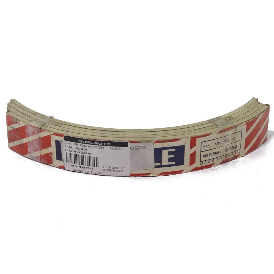 Lona De Freio Fusca 1200 1300 Frasle Vw264X