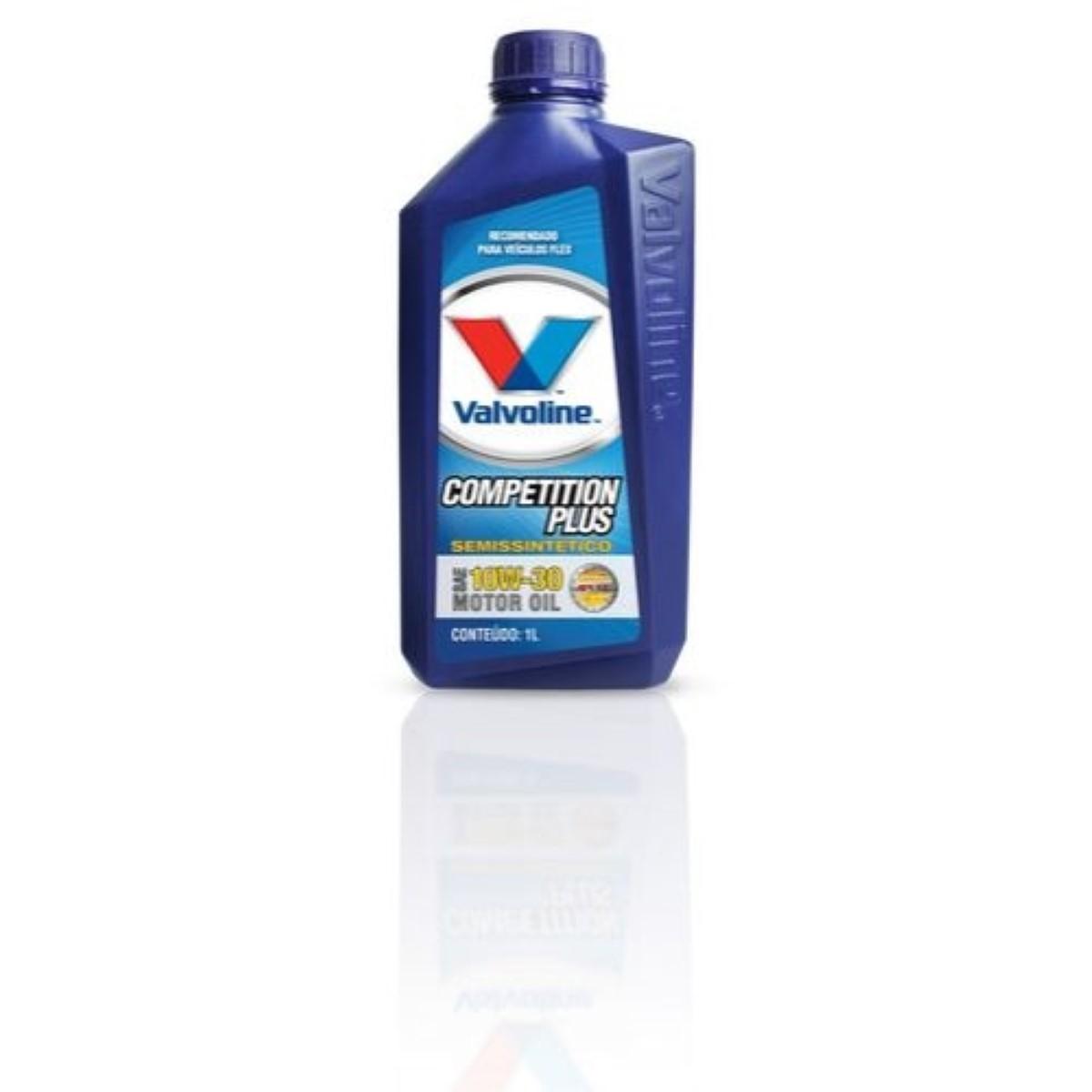 Oleo M 10W30 Valvoline Plus 1L 10W30 Sl S-Sintetico Compet.