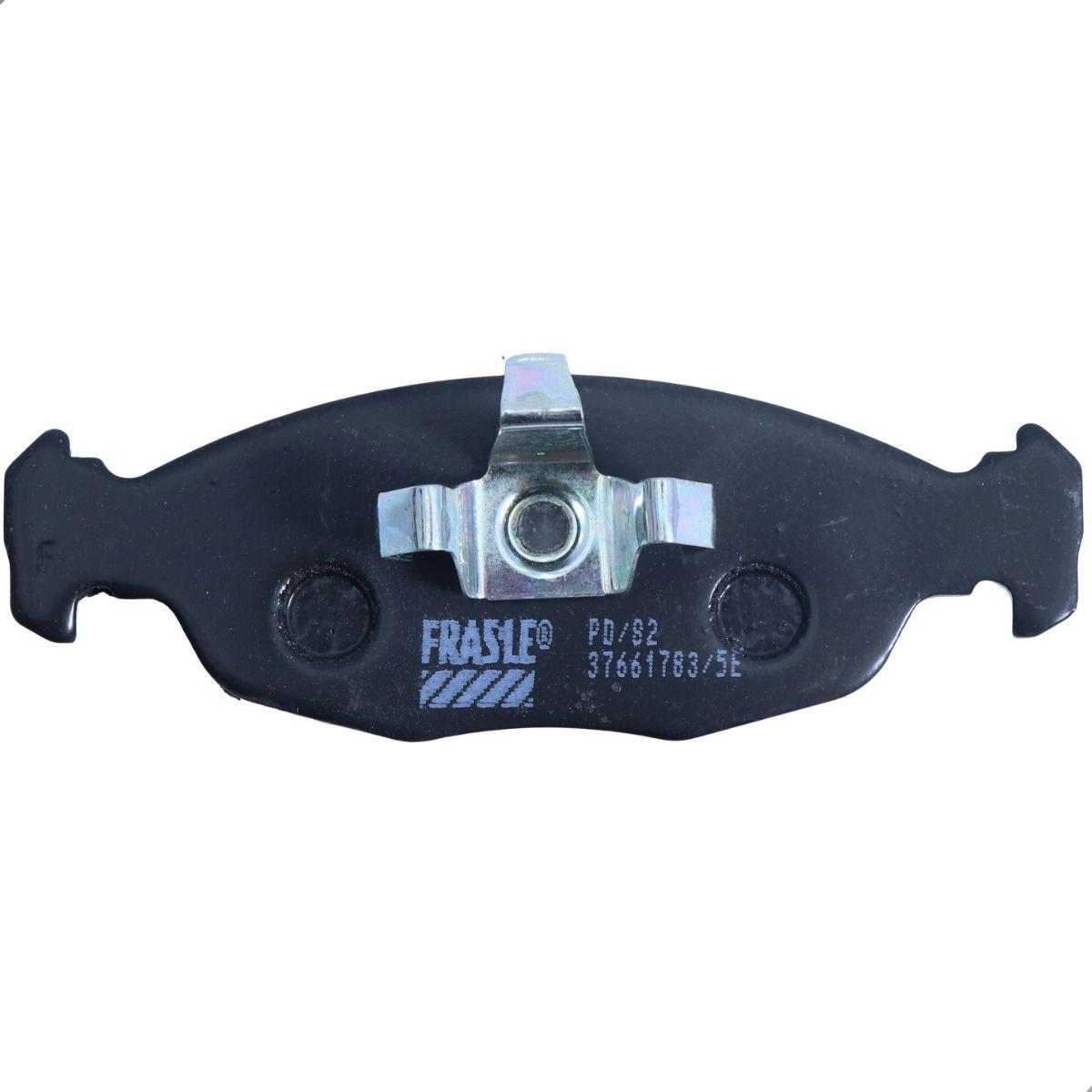 Pastilha De Freio Dianteira Corsa Celta Agile Fras-Le Pd82<Br>