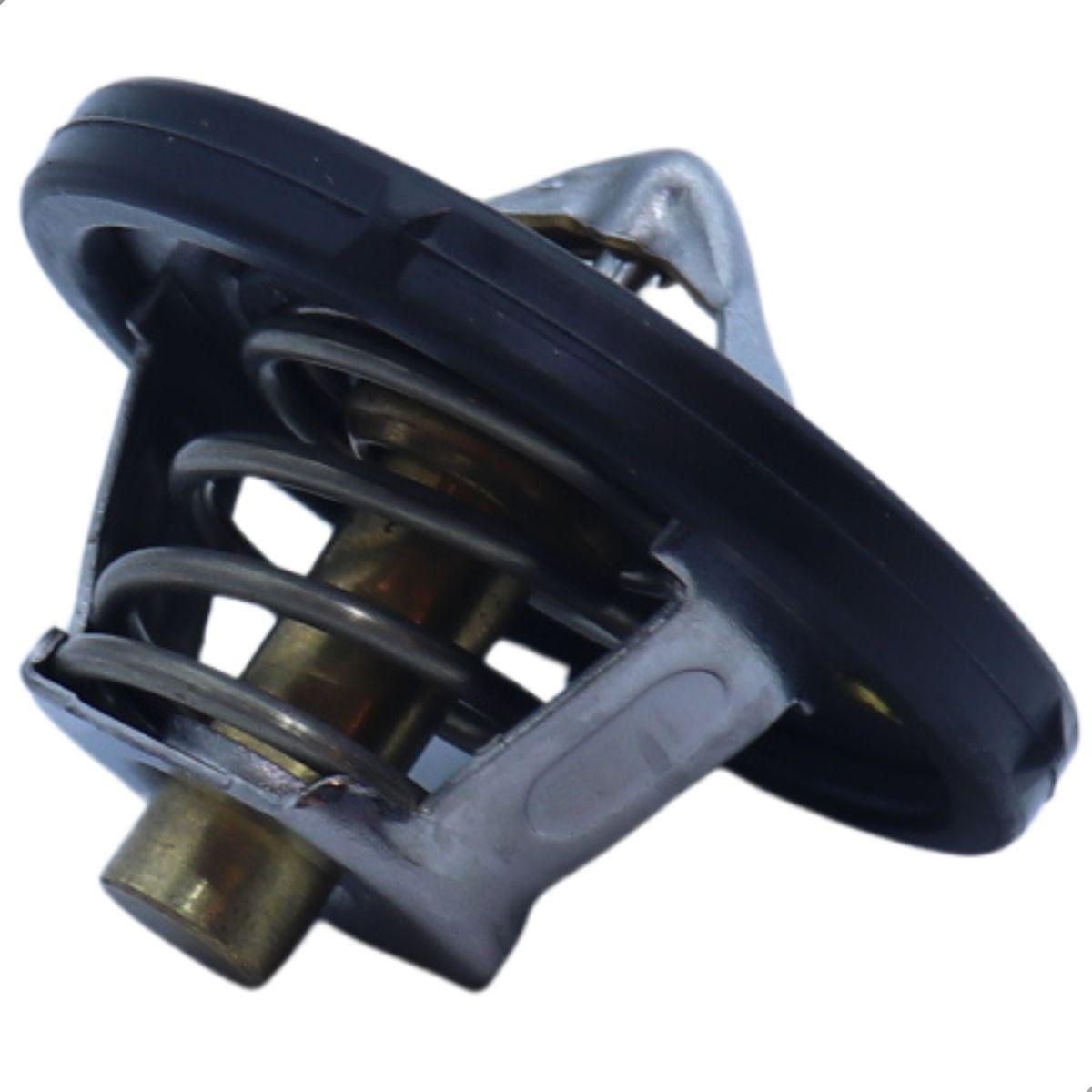 Flange Valvula Termostatica Novo Fiesta Focus Ford Be8Z8592B