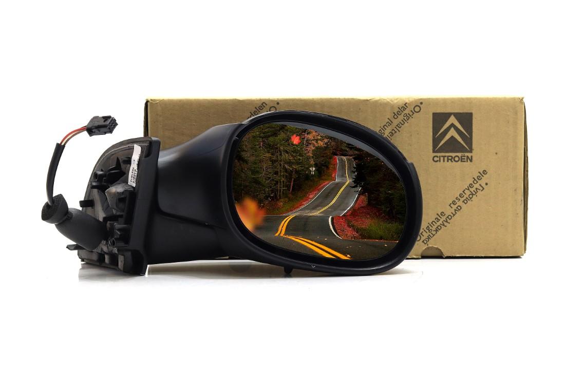Espelho Retrovisor Eletrico Citroen C3 2004/2012 Psa 8153Yr