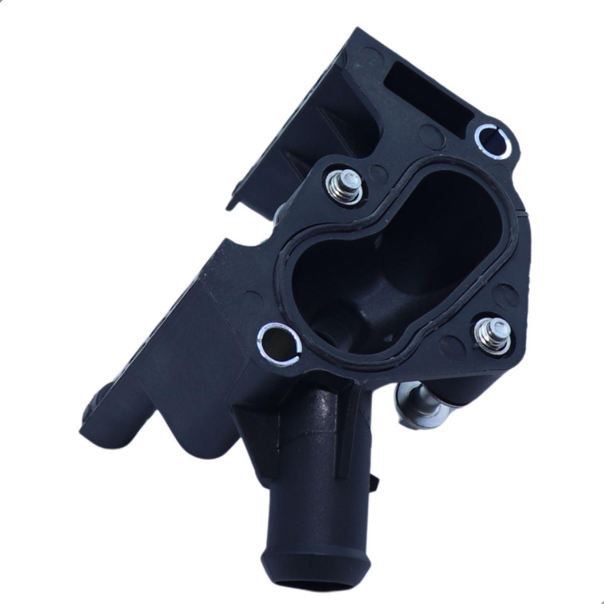 Carcaça Valvula Termostatica Fiesta 2010 Focus Ecosportford 7M5G8K556Ac