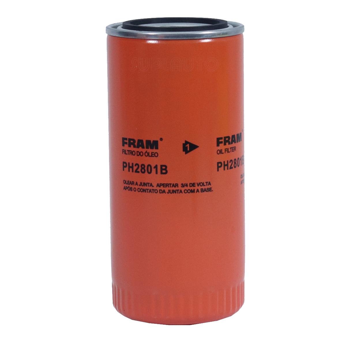 Filtro Oleo Vw Agrale Holland Atlas 74/13 Fram Ph2801B