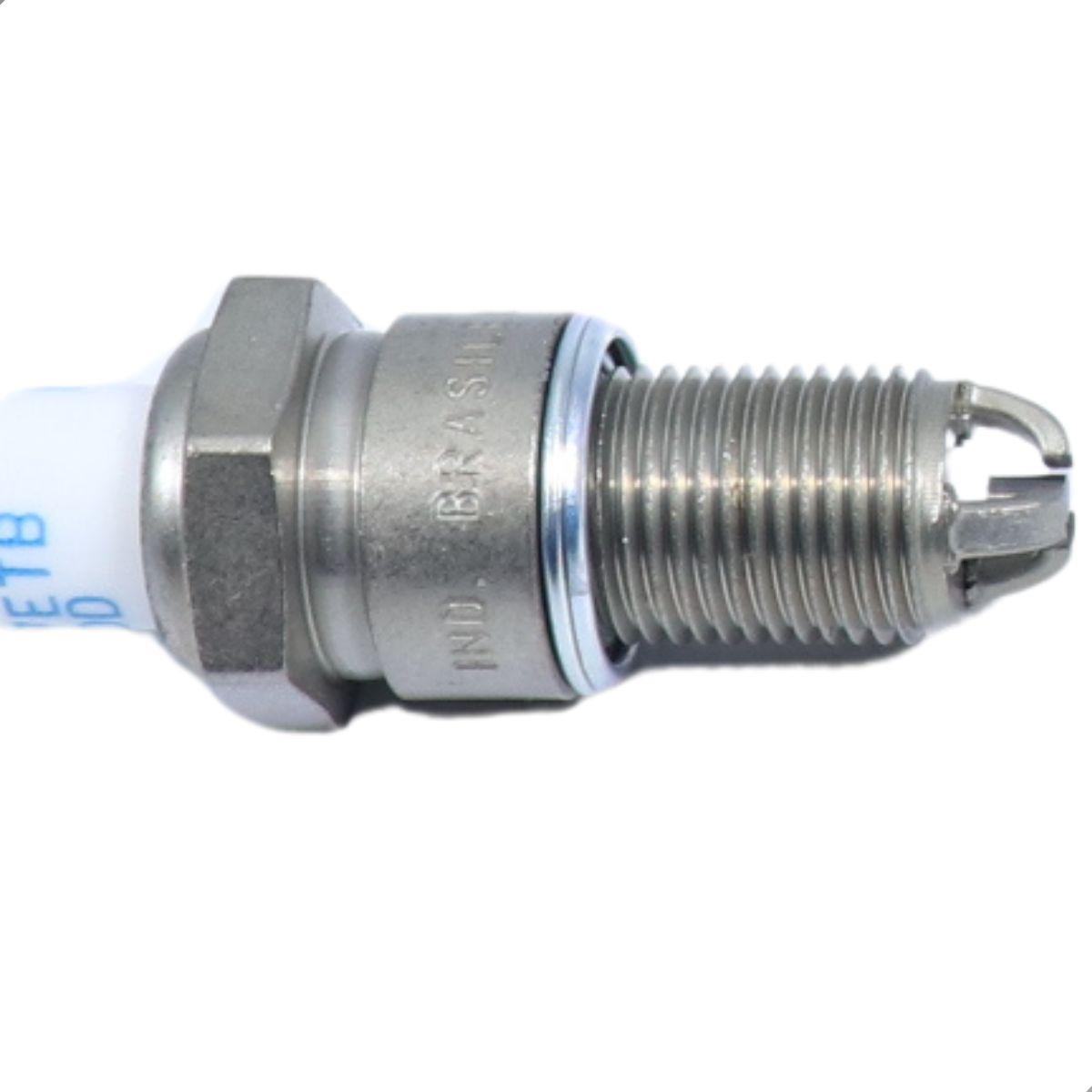 Vela De Ignição Gol Kombi Parati Santana Saveiro Ngk Bur7Etb10