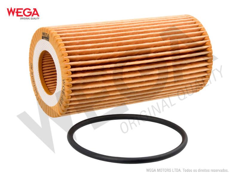 Filtro De Oleo Vw Amarok 3.0 V6 2018/ Wega Woe681