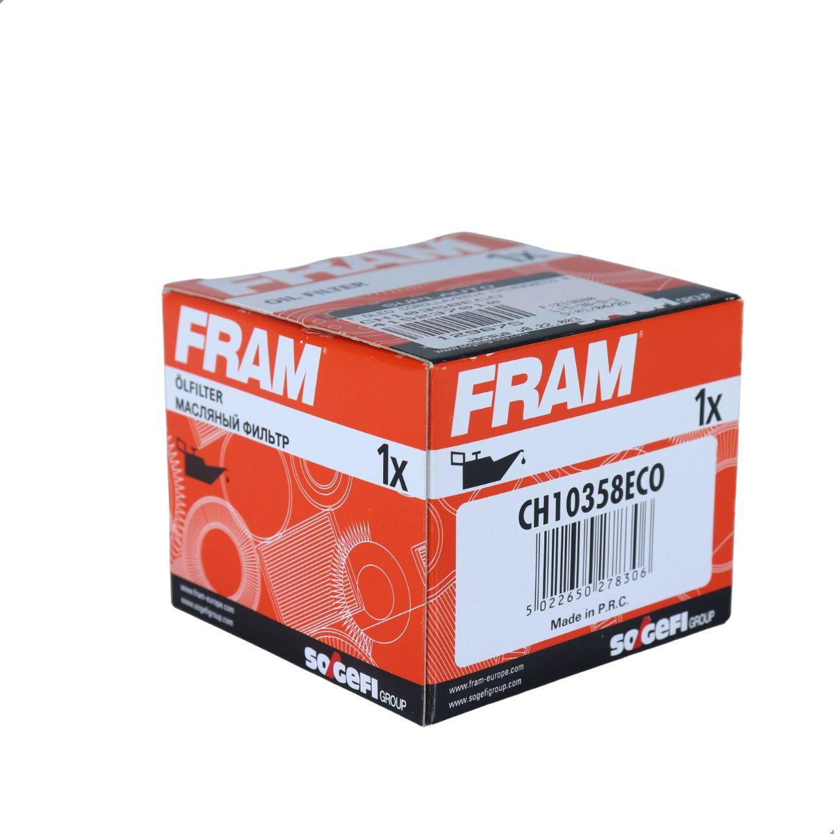 Filtro Oleo Toyota Corolla Prius Rav4 10/19 Fram Ch10358Eco