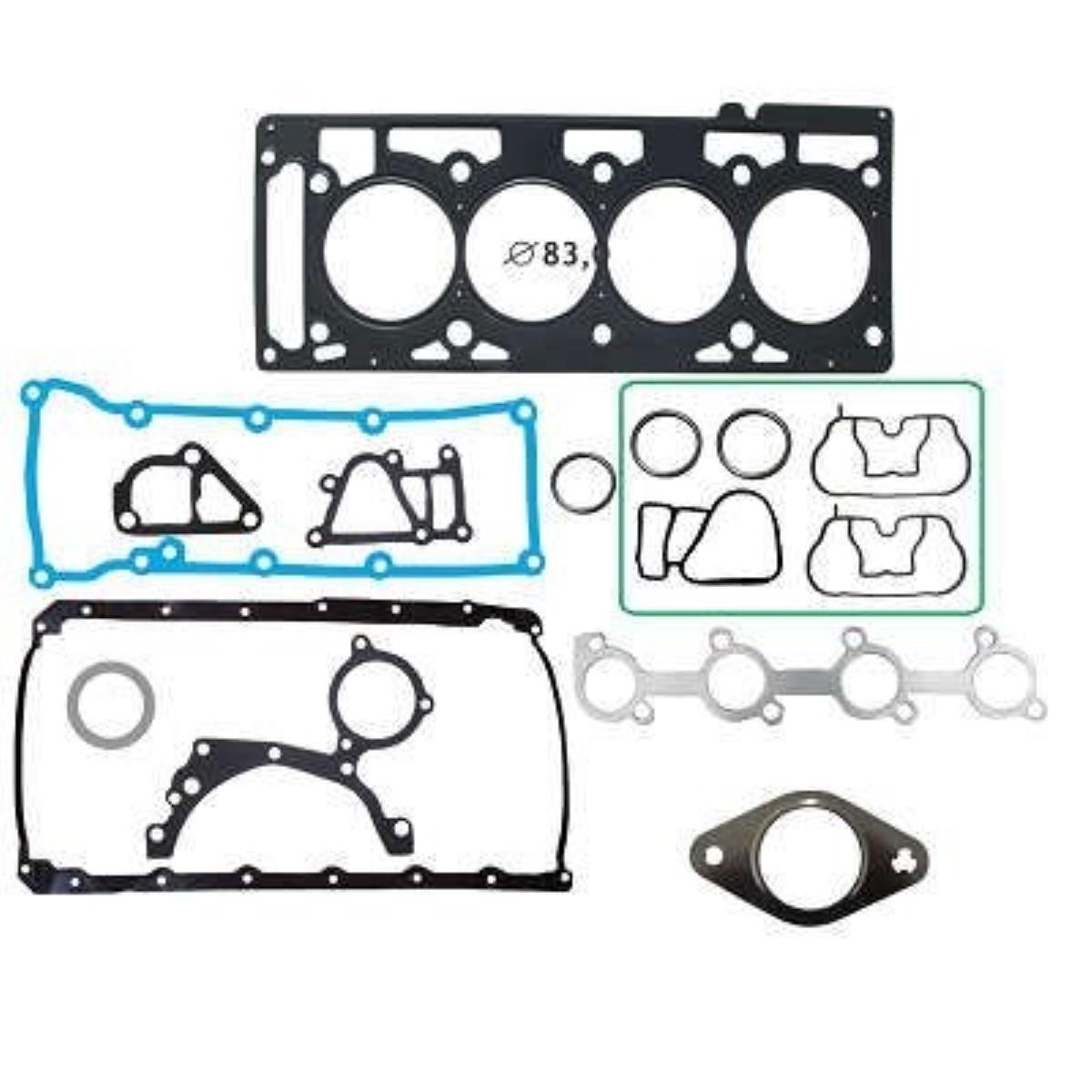 Junta Motor Ford Ecosport Fiesta Ka Bastos 131047Ml