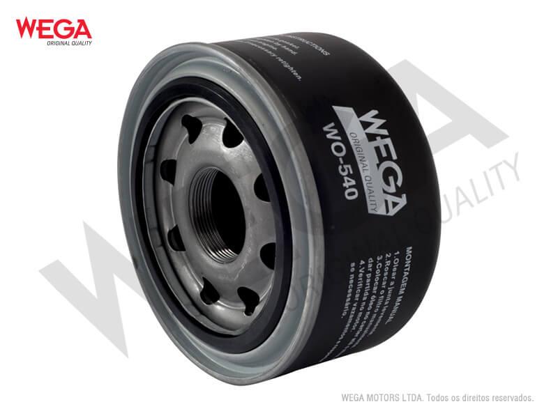 Filtro Óleo Agrale Volare Gm S10 Blazer Diesel Nissan Frontier Wega Wo540