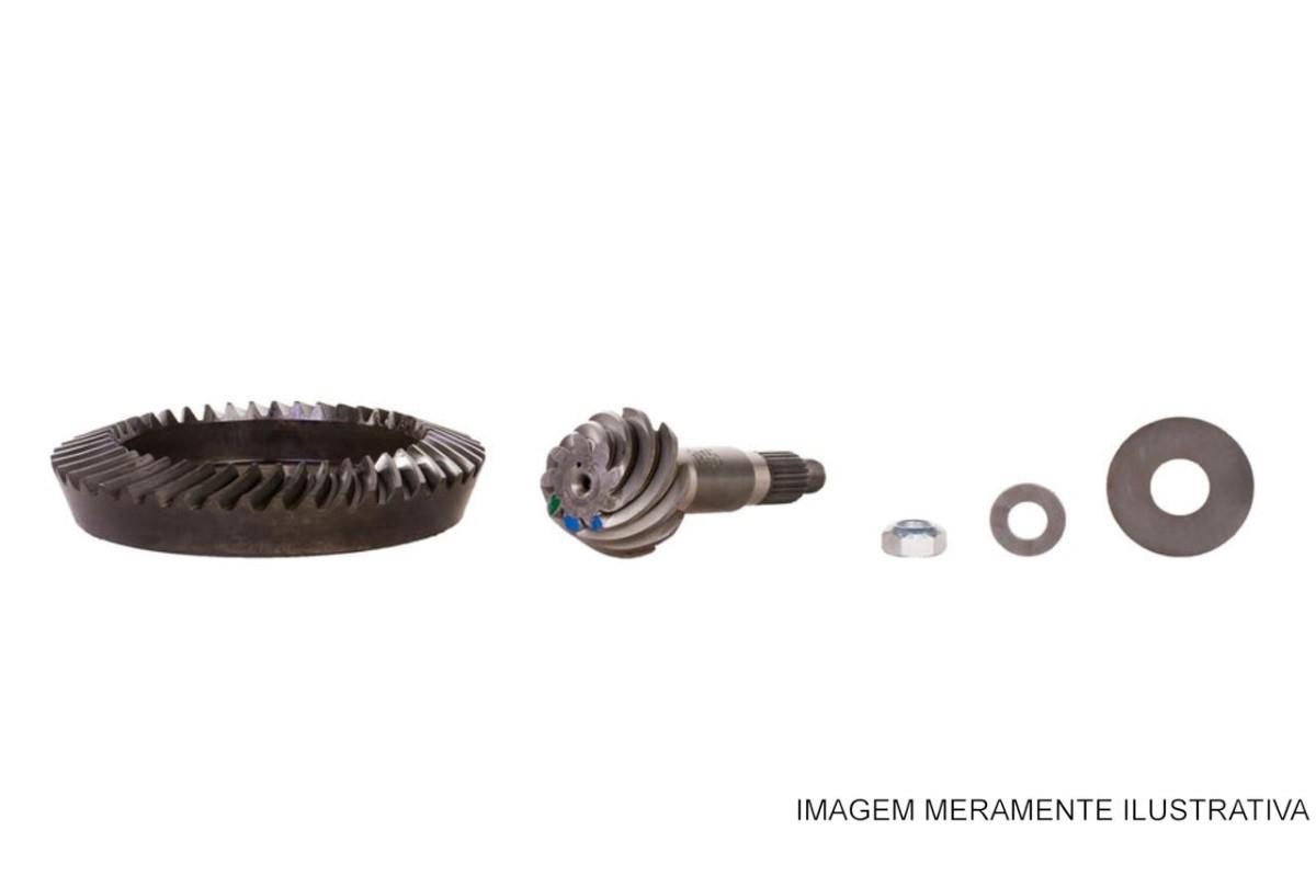 Coroa E Pinhao S10 9X43 2.4 Dana 44 3 Albarus Ba401388X
