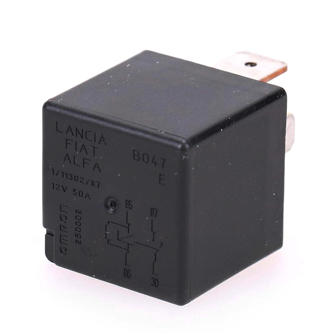Rele Auxiliar Fiat 70A 12V Fiat 11130287