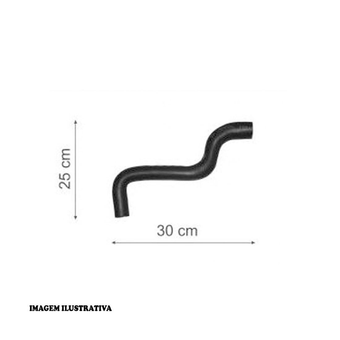 Mangueira Superior Radiador Palio Strada Fiat 51712595