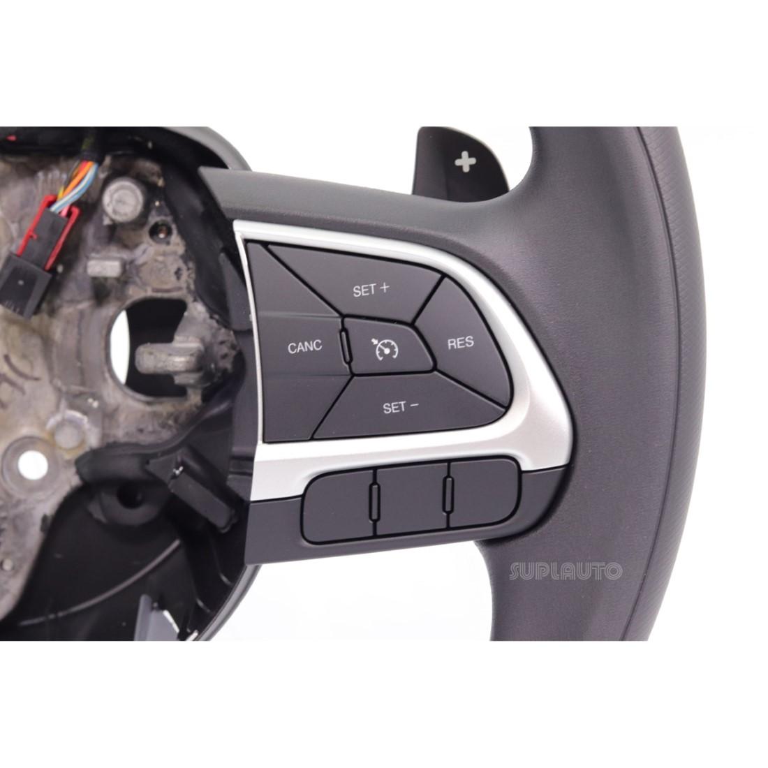 Volante Com Comando Argo Cronos Original Fiat 01002500830
