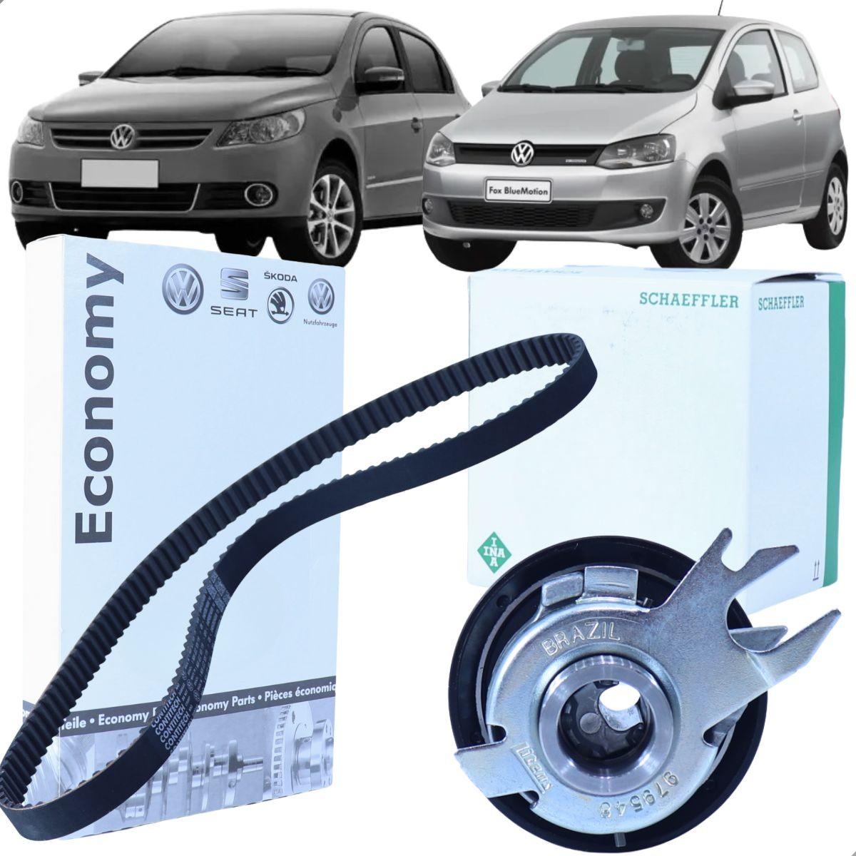 Correia Dentada Gol Fox Polo 1.0 8V 2005 2014 Vw Jzz109119