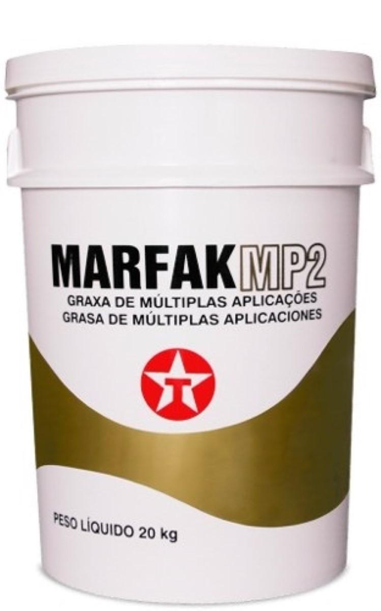 Graxa Marfak 20Kg Texaco Tx014