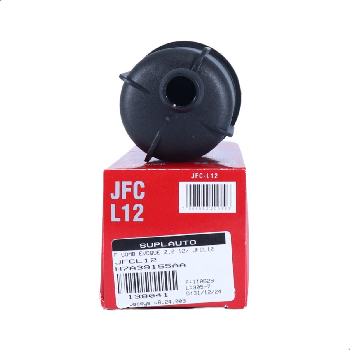 Filtro De Combustivel Evoque 2.0 2012/ Wega Jfcl12