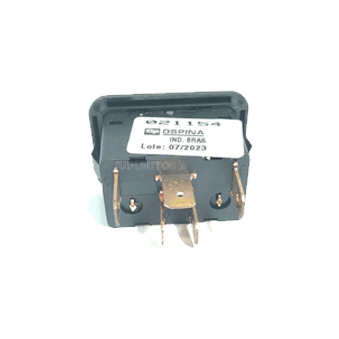 Interruptor Vidro Gol 95/96 Santana 91/96 Ospina Osp021154