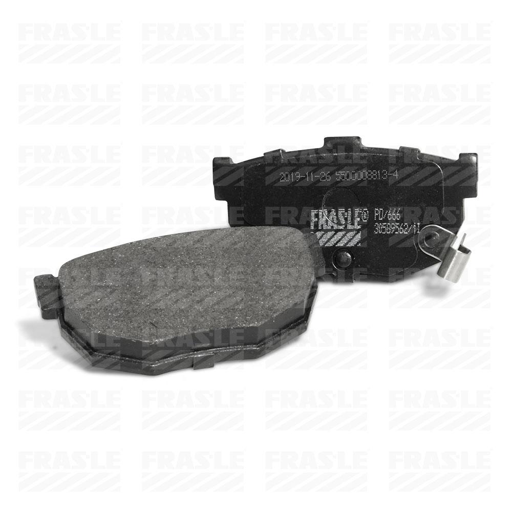 Pastilha De Freio Traseira Elantra Tiburon Jac J5 J6 Cerato Frasle Pd666