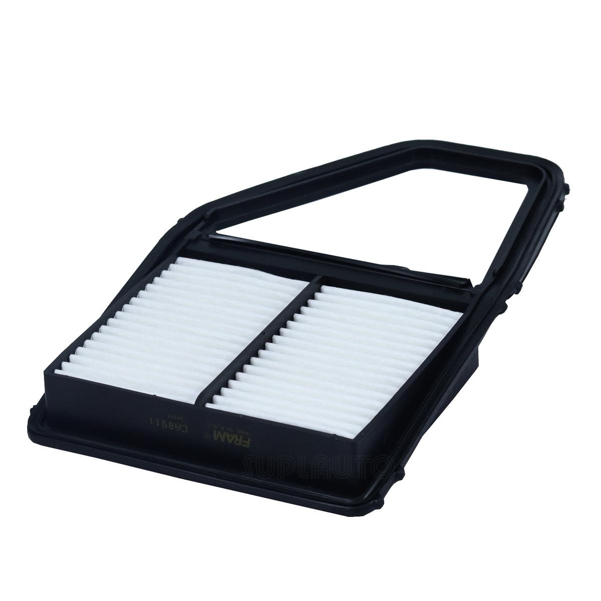 Filtro Ar Honda Civic 16V 1.6 1.7 Gas 97/05 Fram Ca8911
