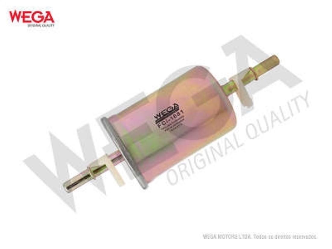 Filtro De Combustivel Focus 1998/ Fusion 2012/ Wega Fci1881