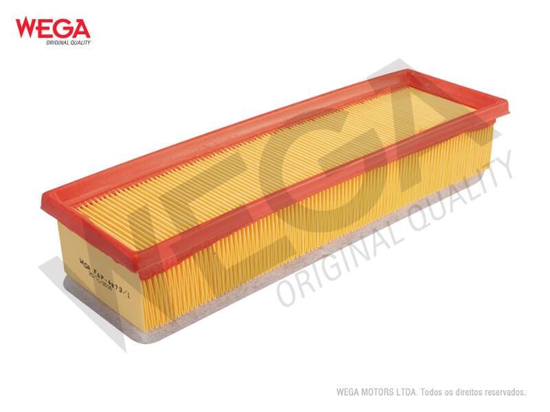 Filtro De Ar Citroen C3 Aircross 208 Wega Fap4873/1