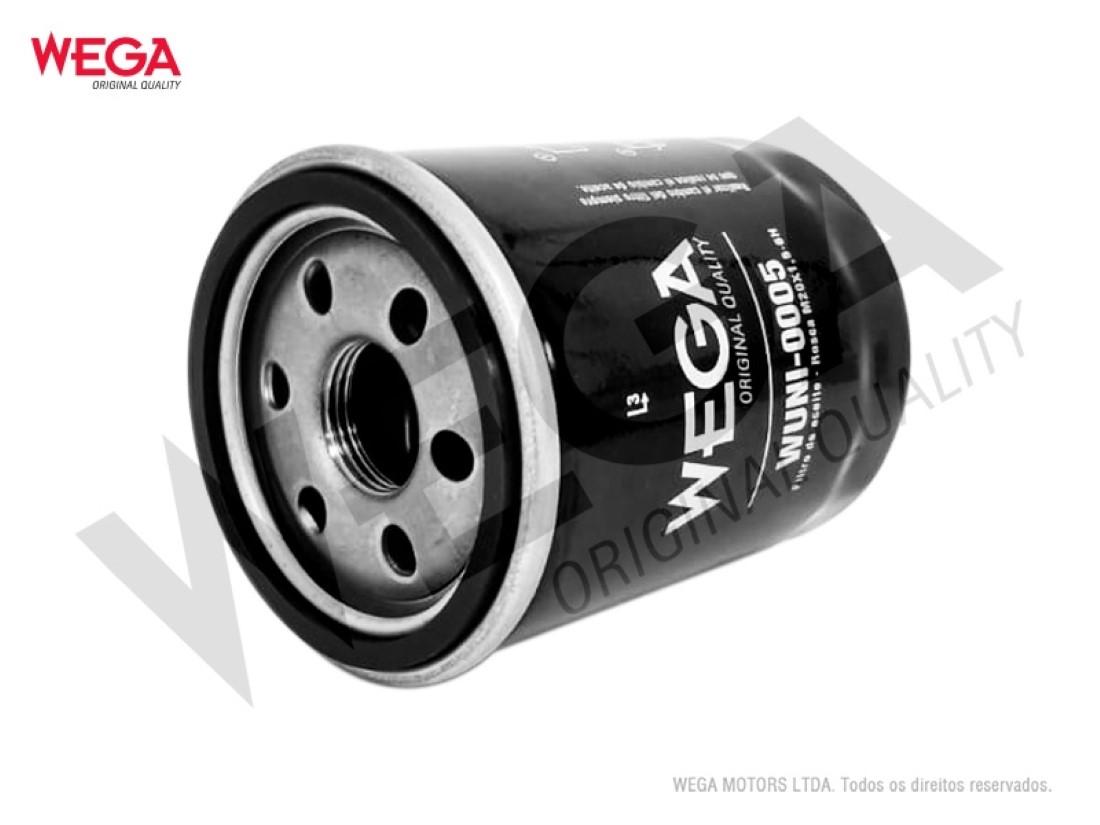 Filtro De Oleo Accord Honda Civic Fit 2003/ Wega Wuni0005