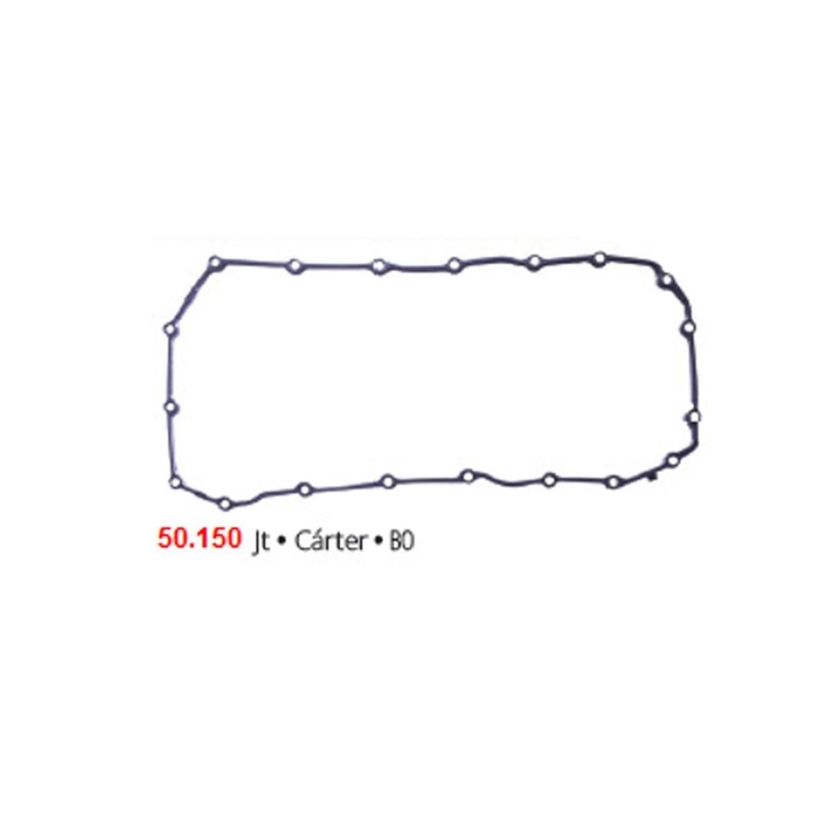 Junta Do Carter 206 307 C3 Xsara 1.6 16V Motor Tu5Jp4 Pathway 50150