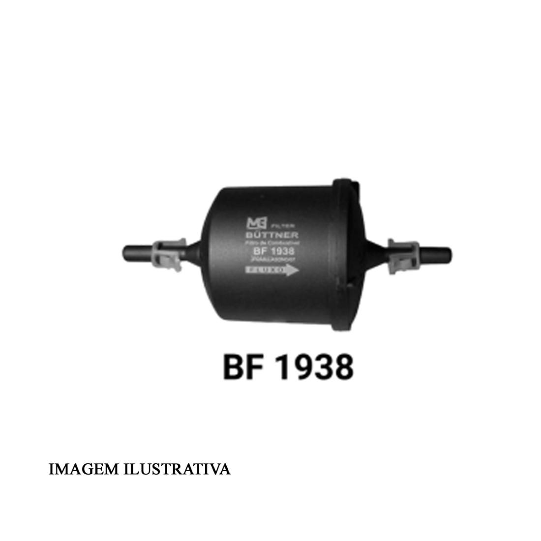 Filtro Combustivel Troller Gol Fox Golf Saveiro Mb Filter Bf1938