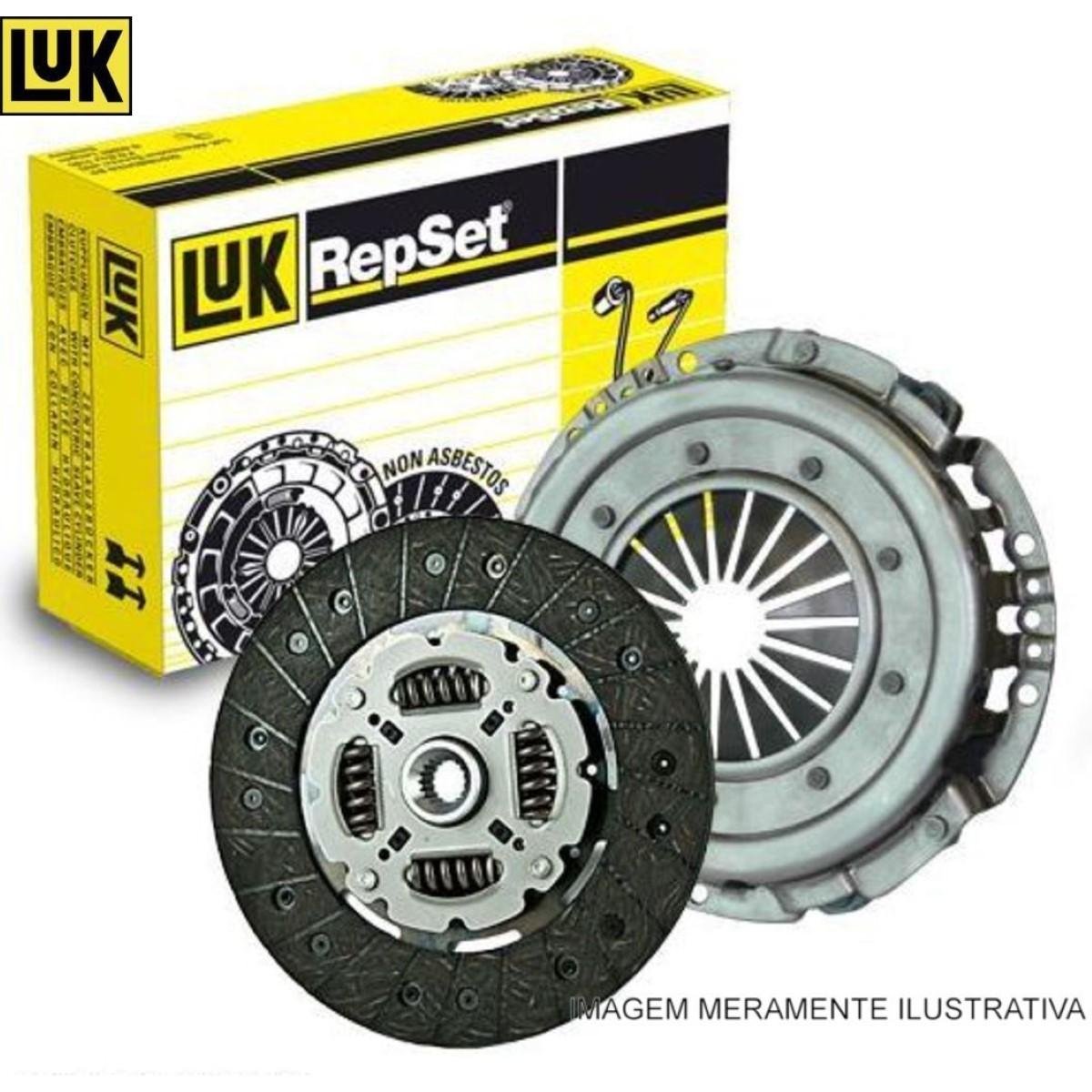 Kit Embreagem Hb20 1.6 2013/ 16V 6 Marchas Luk 622322900