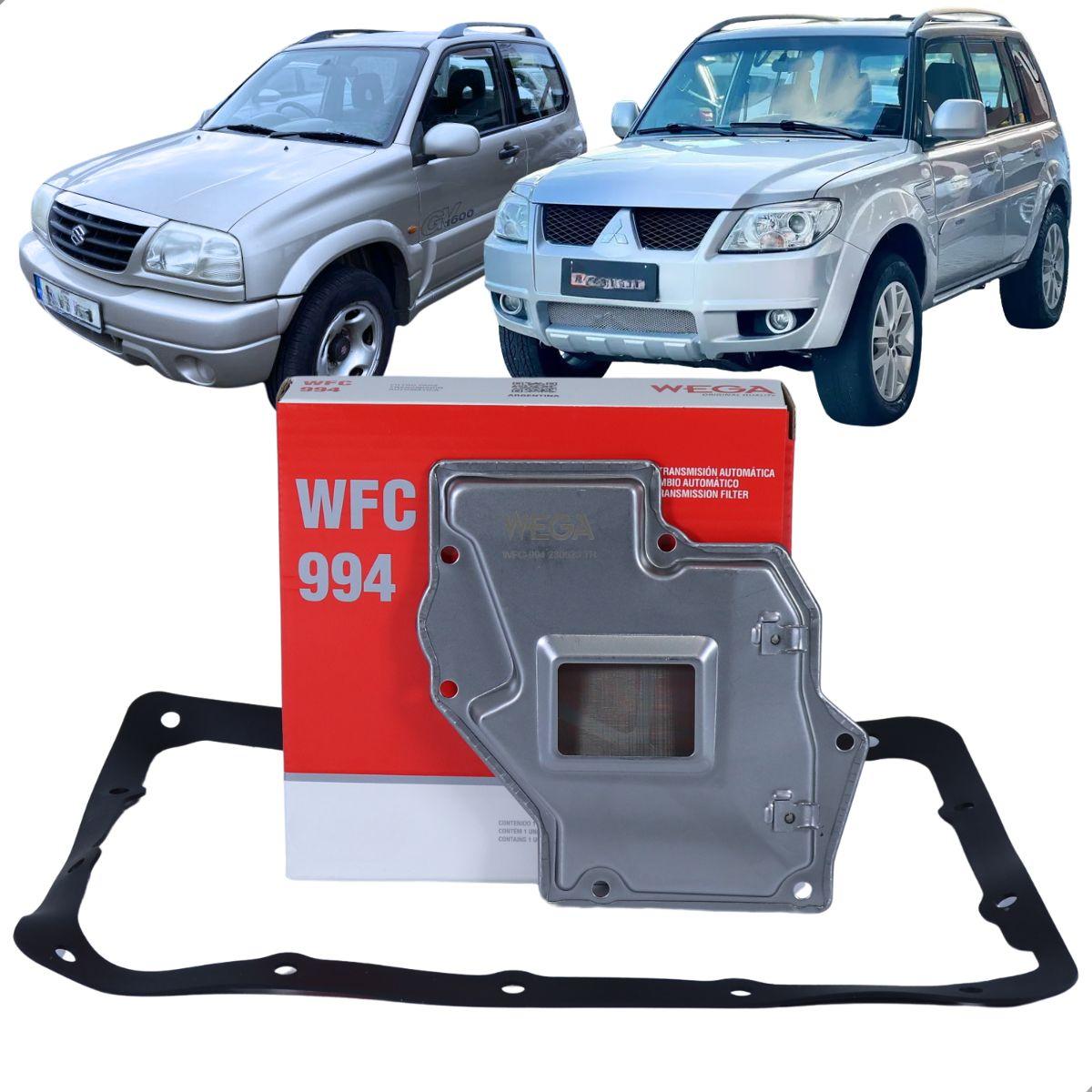 Filtro Cambio Automatico Grand Vitara Pajero Tr4 Wega Wfc994